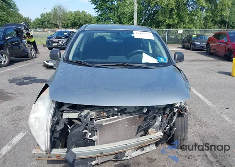 2012 Nissan Versa 1.6 S from USA, damaged, VIN 3N1CN7AP8CL878885